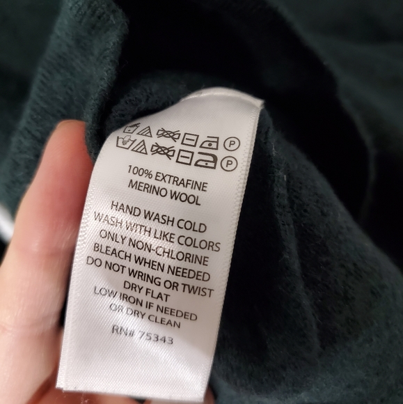 Max Studio Merino Wool Sweater - Picture 3 of 7